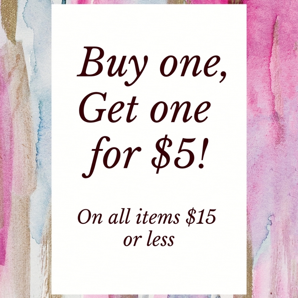 BOGO 🌿